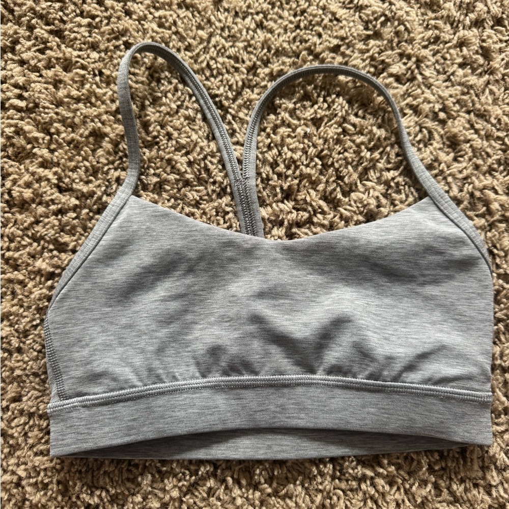 Lululemon Gray Women's Sports Bra